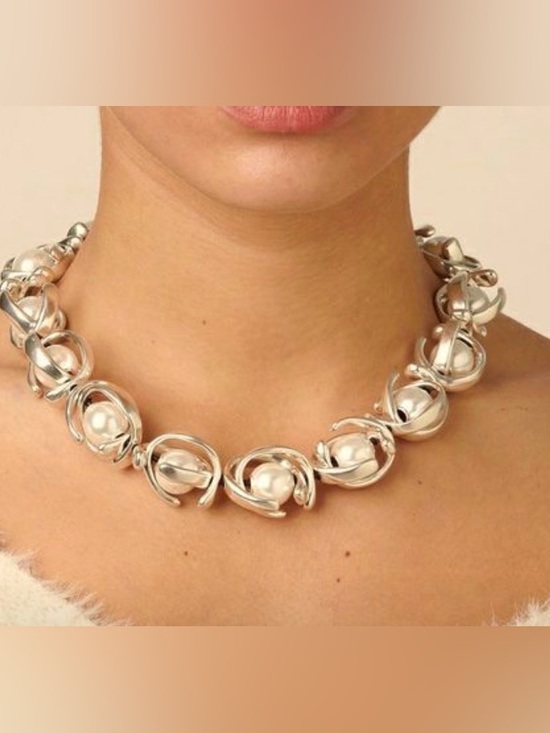UNO de 50 Jewelry - “Lisa  In The Sky" necklace by the  UNOde50
